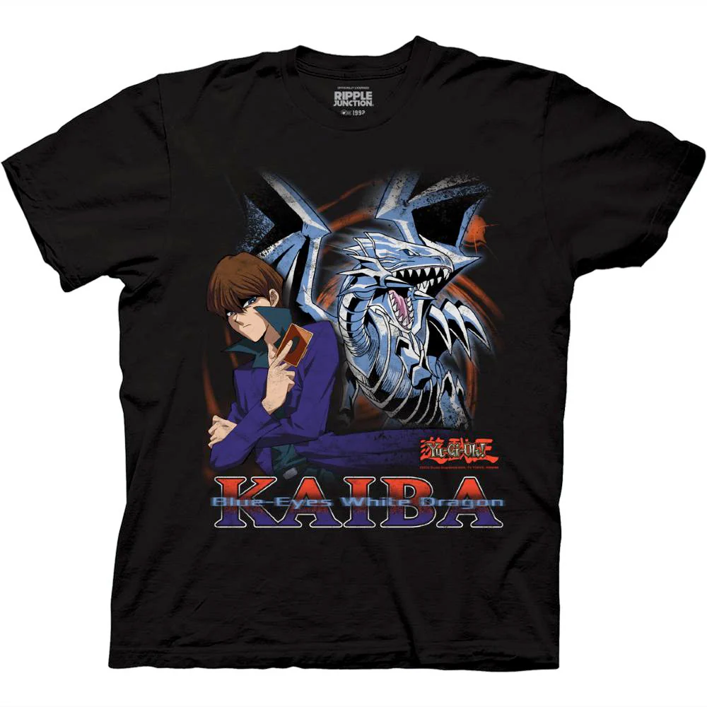 Yu-Gi-Oh! Duel Monsters Vintage Kaiba With Blue Eyes T-Shirt