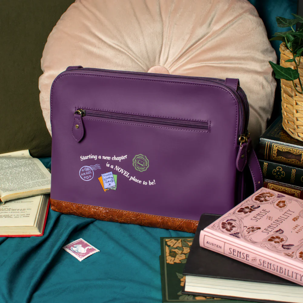 Vendula London Travelling Library Bookshop Bella Bag-zoom-11