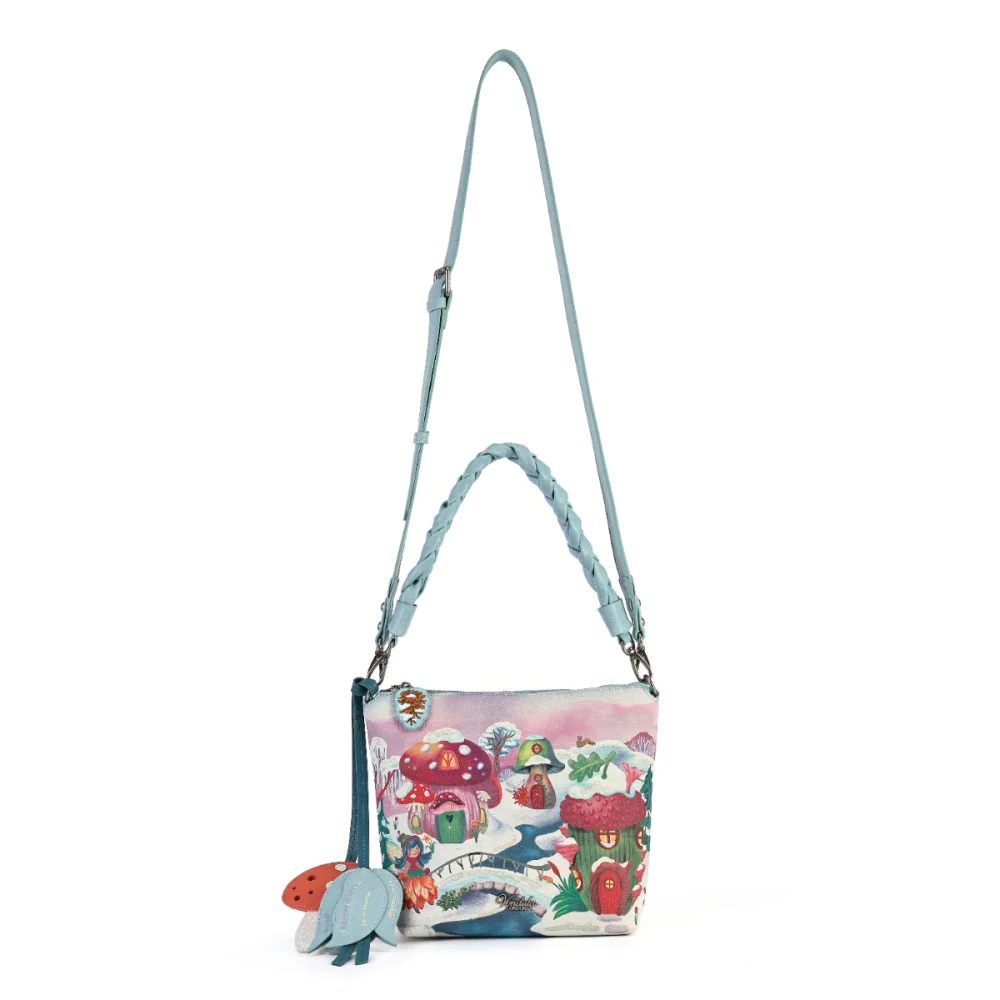 Vendula London Fairy Village Snowflake Pippa Bag-9