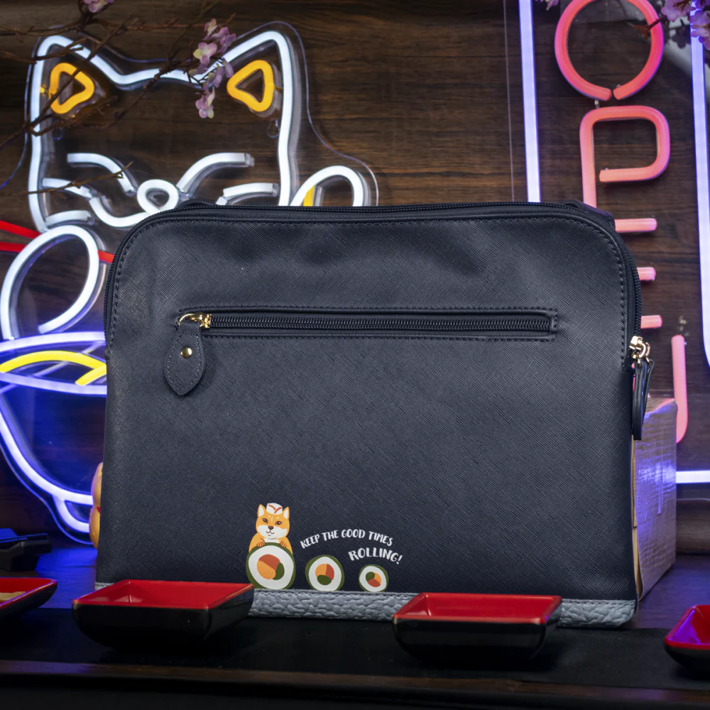 Vendula London Vendula Sushi - Blue Edition Bella Bag-zoom-9