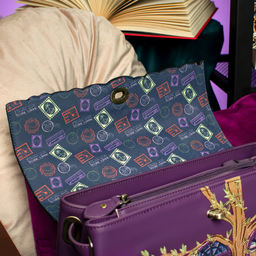 Vendula London Travelling Library Bookshop Grace Bag-zoom-15