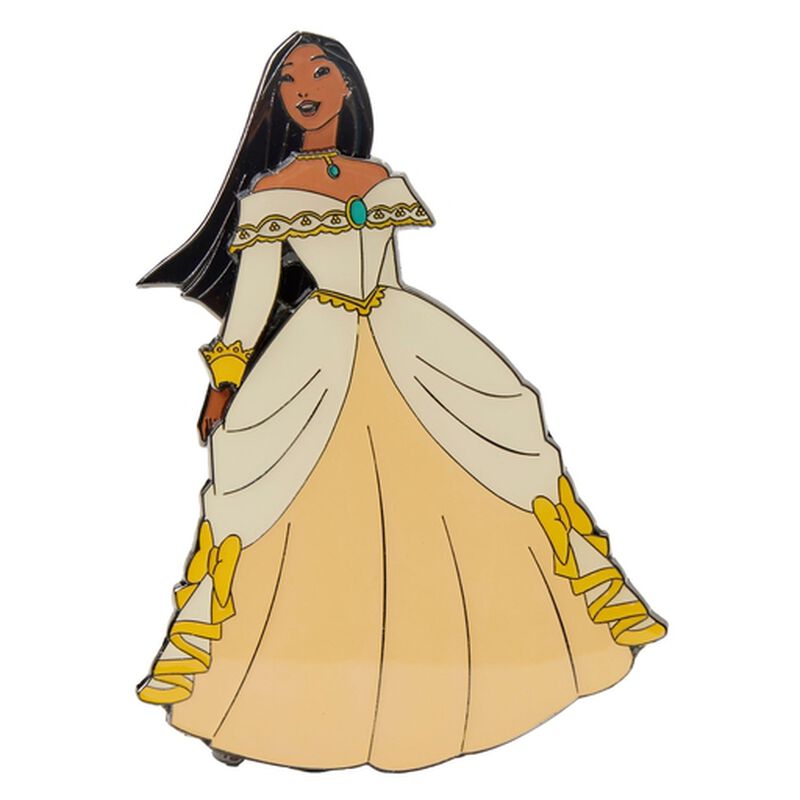 Loungefly Pin Set - Pocahontas Magnetic Paper Doll Pin Set-zoom-4
