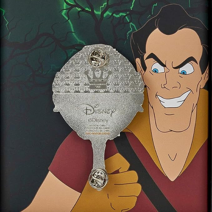 Loungefly Disney Beauty and the Beast Mirror 3" Collector Box Pin-zoom-3