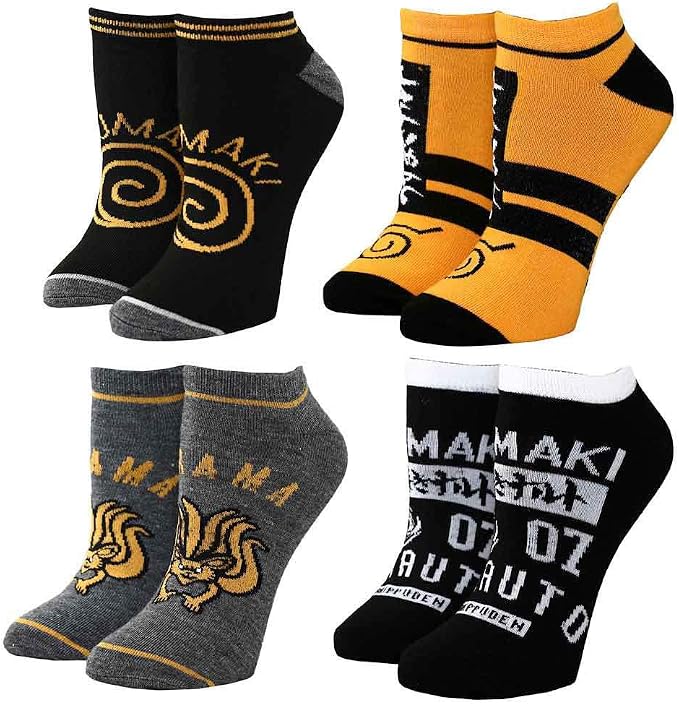 Bioworld Naruto 12-Day Sock Box-zoom-2
