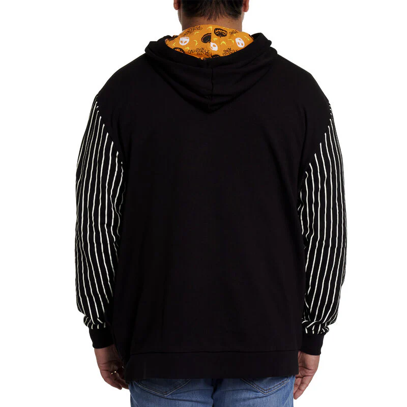 Loungefly Nightmare Before Christmas Pumpkin King Unisex Hoodie-3