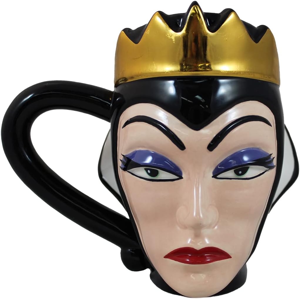 Disney Villains Evil Queen 20 oz. Premium Sculpted Mug