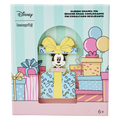 Loungefly Mickey Mouse Birthday Present Surprise 3" Collector Box Sliding Pin