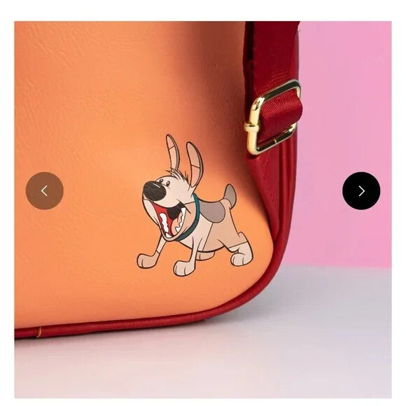 Loungefly Disney Mulan Stained Glass Mini Backpack Shop Exclusive-zoom-7