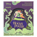 Loungefly Hocus Pocus Cauldron 3" Collector Box Sliding Pin