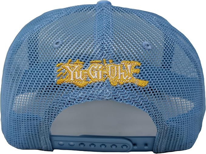 Yu-Gi-Oh! Duel Monsters Blue Eyes White Dragon Adult Trucker Hat
