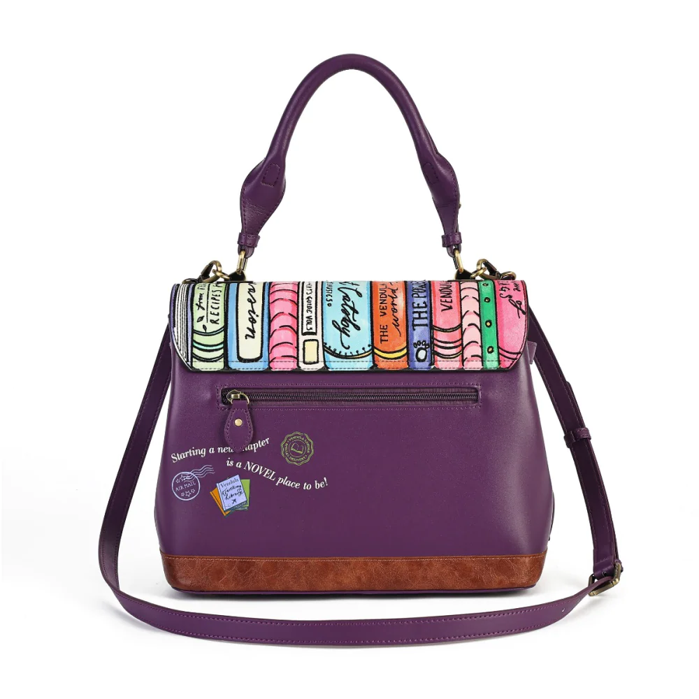 Vendula London Travelling Library Bookshop Grace Bag-zoom-6