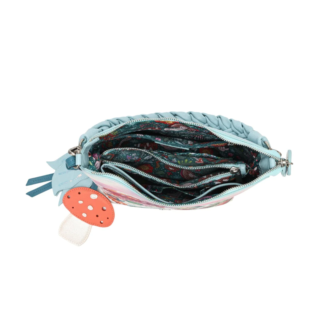 Vendula London Fairy Village Snowflake Pippa Bag-zoom-7