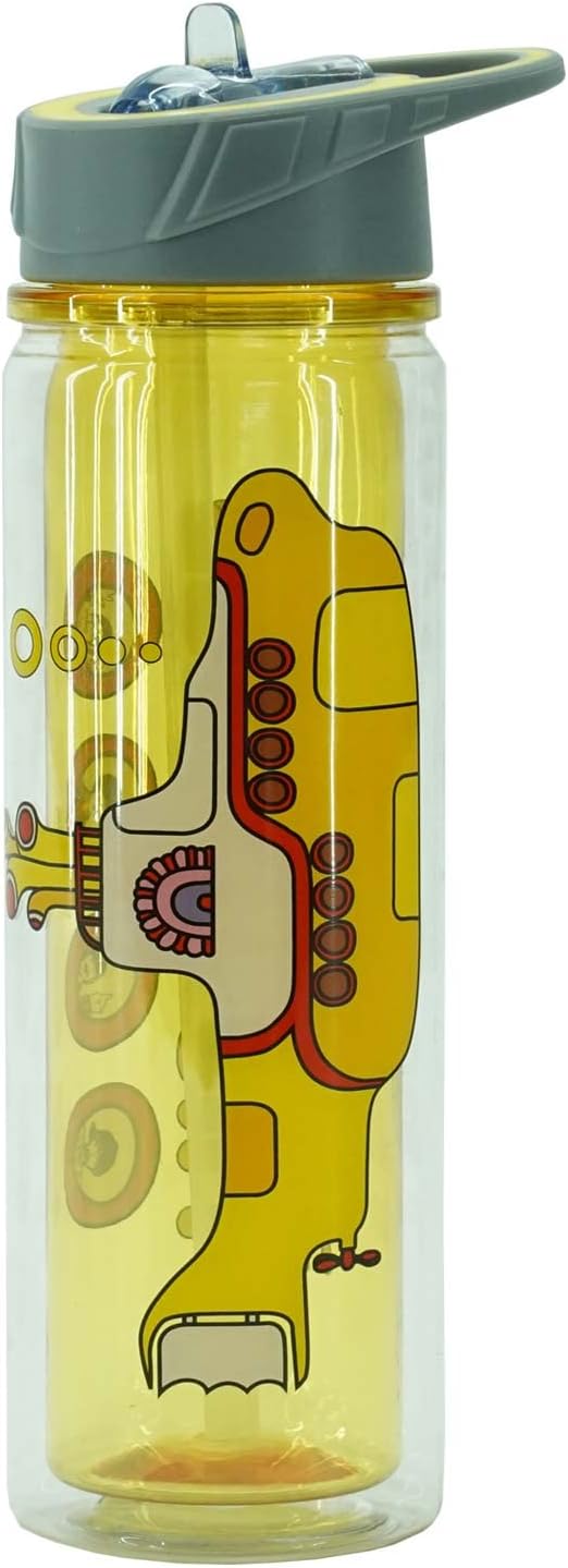 Beatles Yellow Submarine 18 Oz Tritan Water Bottle