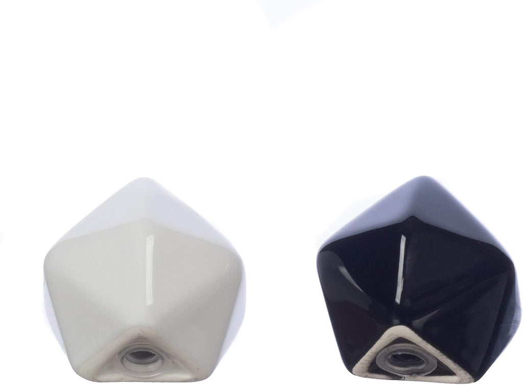 Dungeons & Dragons Dice Sculpted Ceramic Salt & Peppers Set