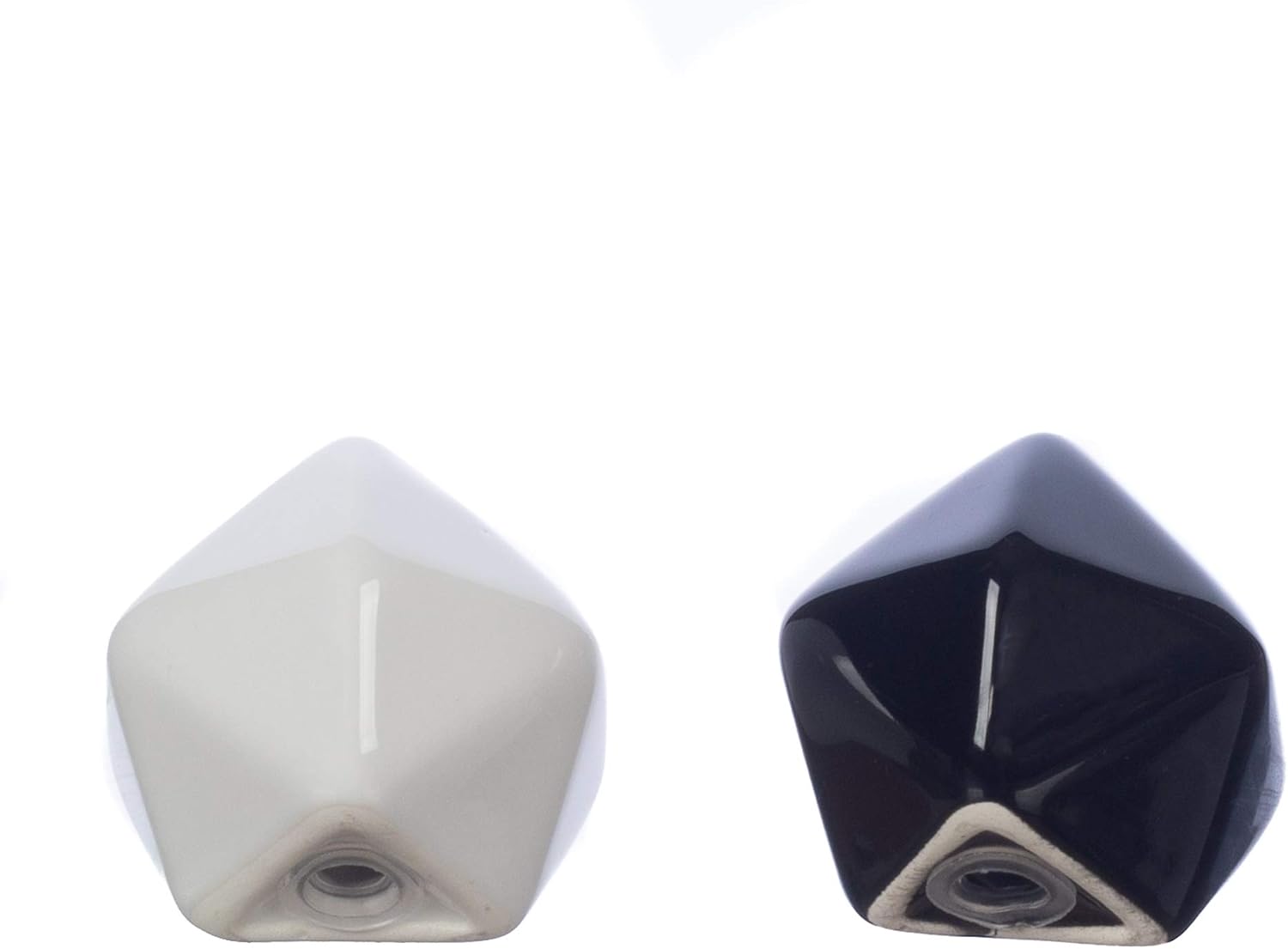 Dungeons & Dragons Dice Sculpted Ceramic Salt & Peppers Set