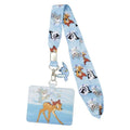 Loungefly Disney Bambi Snowy Day Lanyard with Cardholder