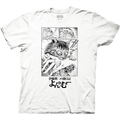 Junji Ito Cat Diary: Yon & Mu Biting T-Shirt