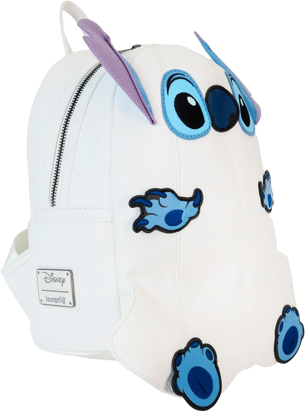 Loungefly Disney Lilo and Stitch Stitch Ghost Cosplay Mini Backpack