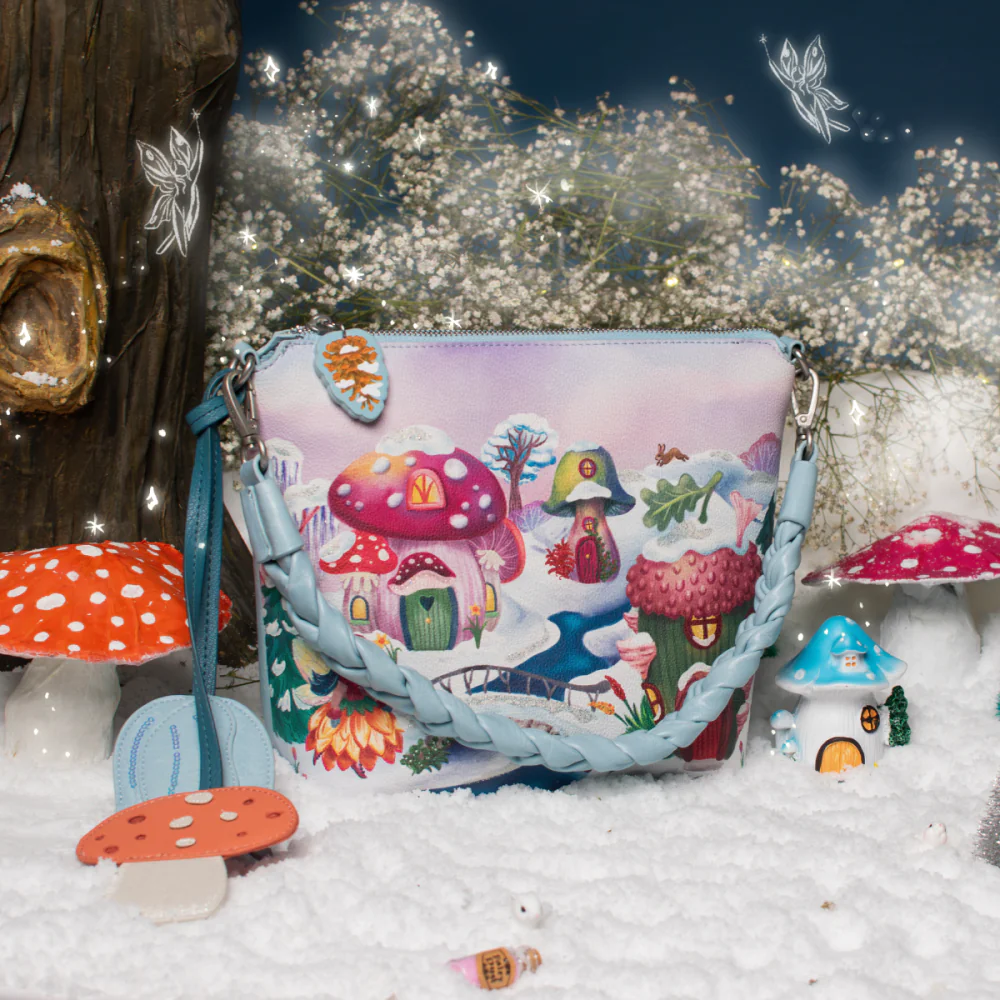 Vendula London Fairy Village Snowflake Pippa Bag-3