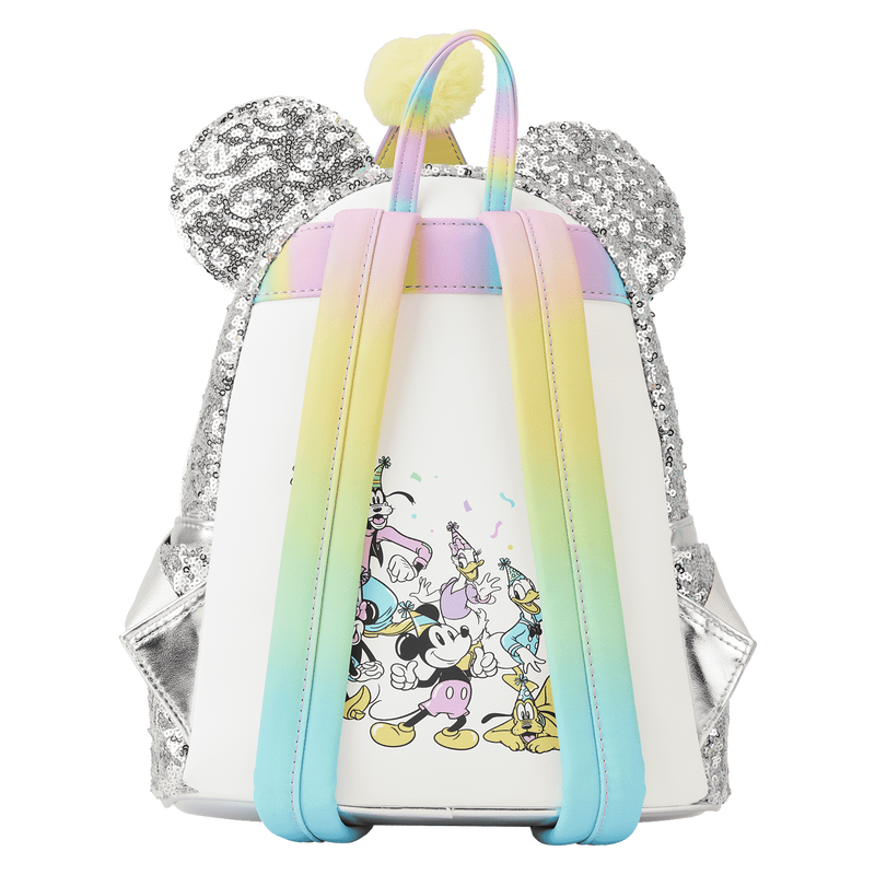 Loungefly Disney Mickey And Friends Birthday Celebration Mini Backpack