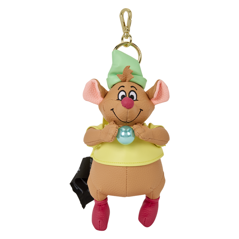 Loungefly Cinderella Gus Figural Keychain Charm-1