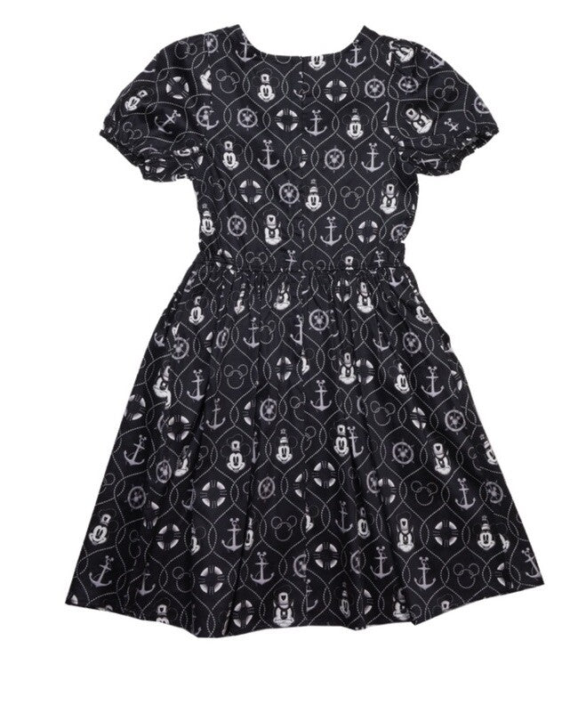 Loungefly Stitch Shoppe Disney Steamboat Willie Sailor Dress
