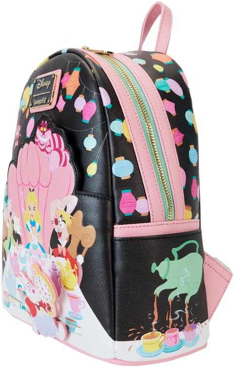 Loungefly Disney Alice in Wonderland Unbirthday Party Mini Backpack-zoom-4