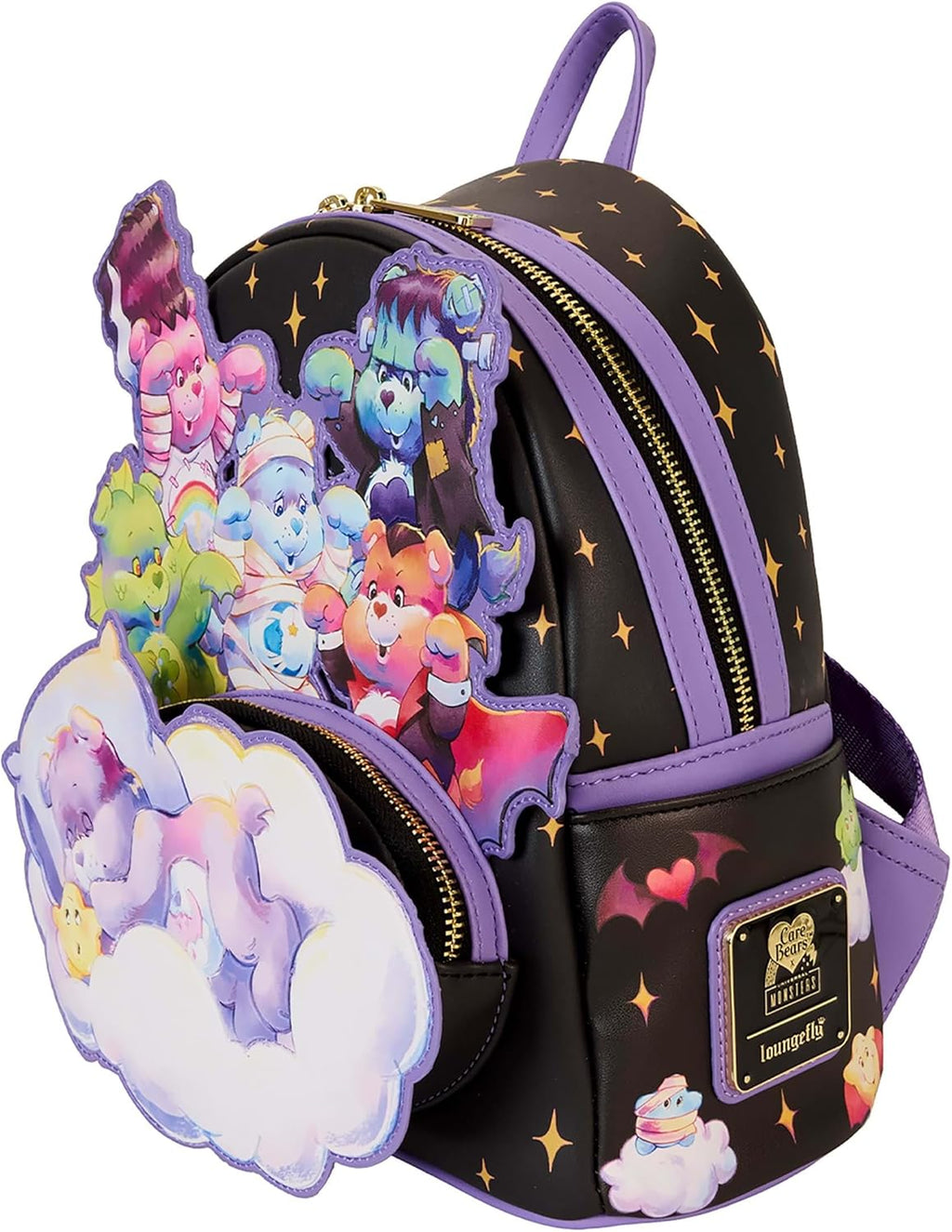 Loungefly Care Bears x Universal Monsters Scary Dreams Mini Backpack