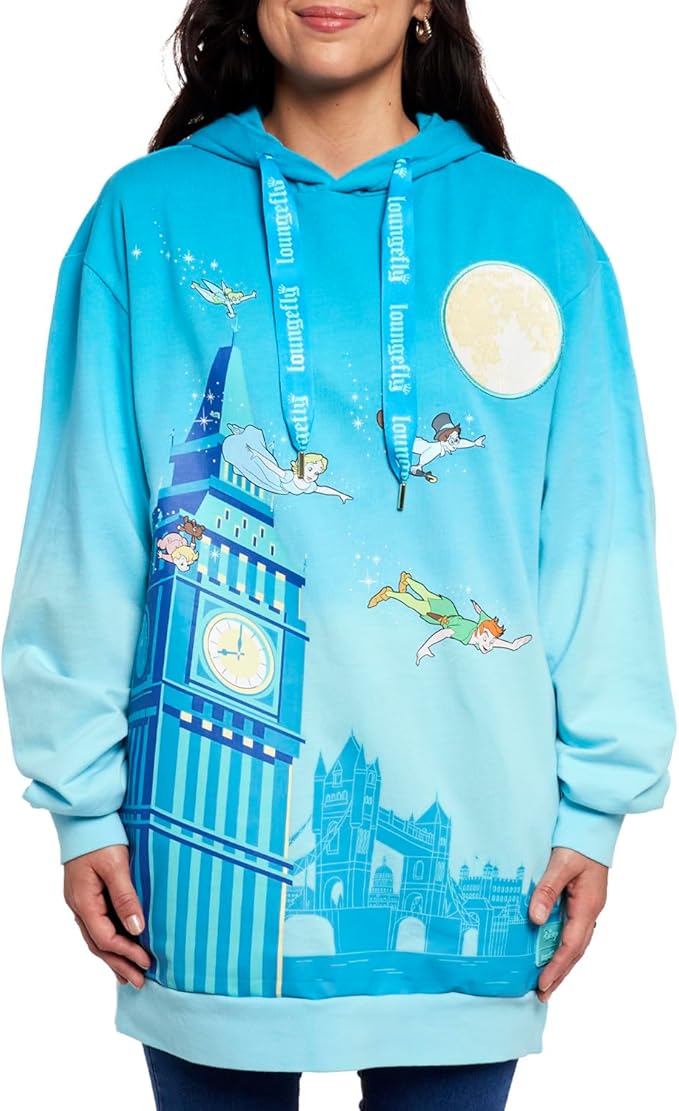 Loungefly Disney Peter Pan You Can Fly Hoodie-2