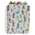Loungefly Disney 100 Mickey Mouse and Friends Stationery Journal