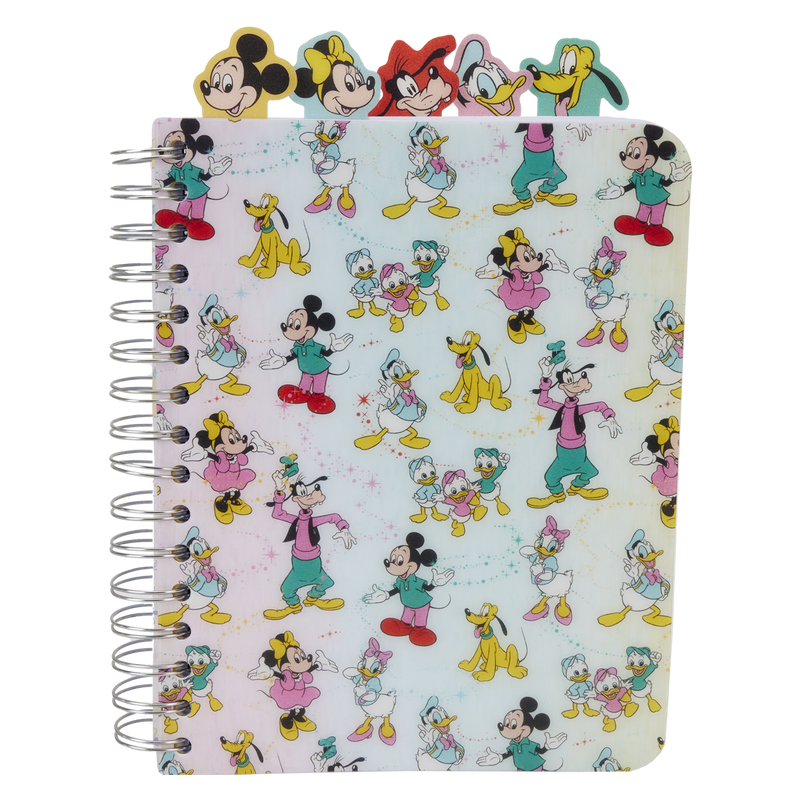 Loungefly Disney 100 Mickey Mouse and Friends Stationery Journal-zoom-1
