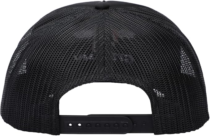 Gloomy Bear Gloomy Under Rainbow Men's Black Foam Trucker Hat