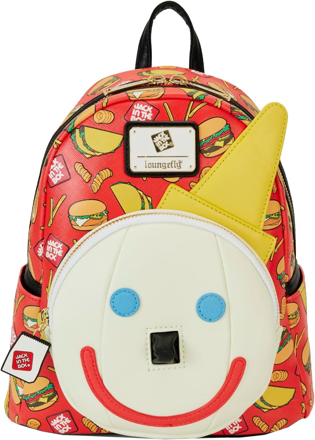 Loungefly Jack in the Box Antenna Ball Jack Mini Backpack-1