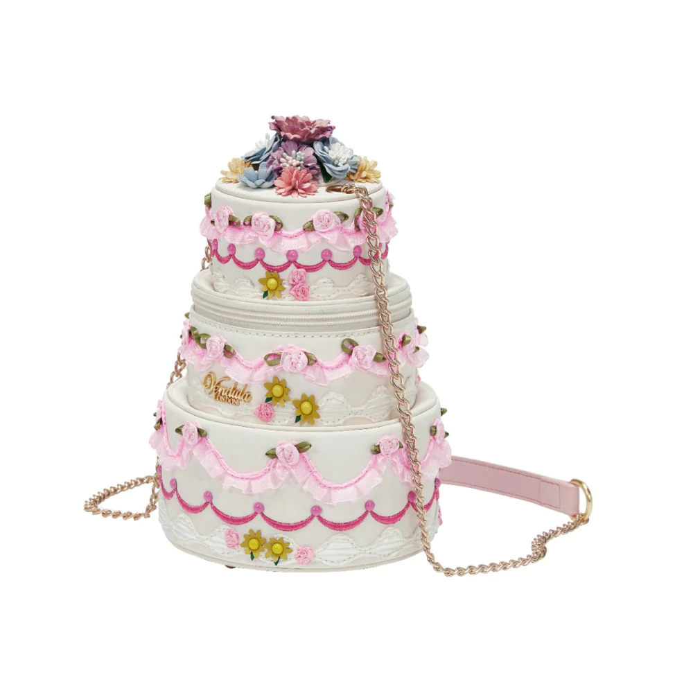 Vendula London Posies and Patisseries Cake Bag-5