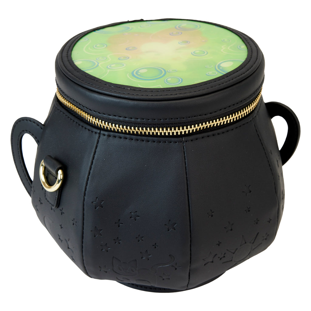 Loungefly Disney Hocus Pocus Winifred Cauldron Crossbody Bag