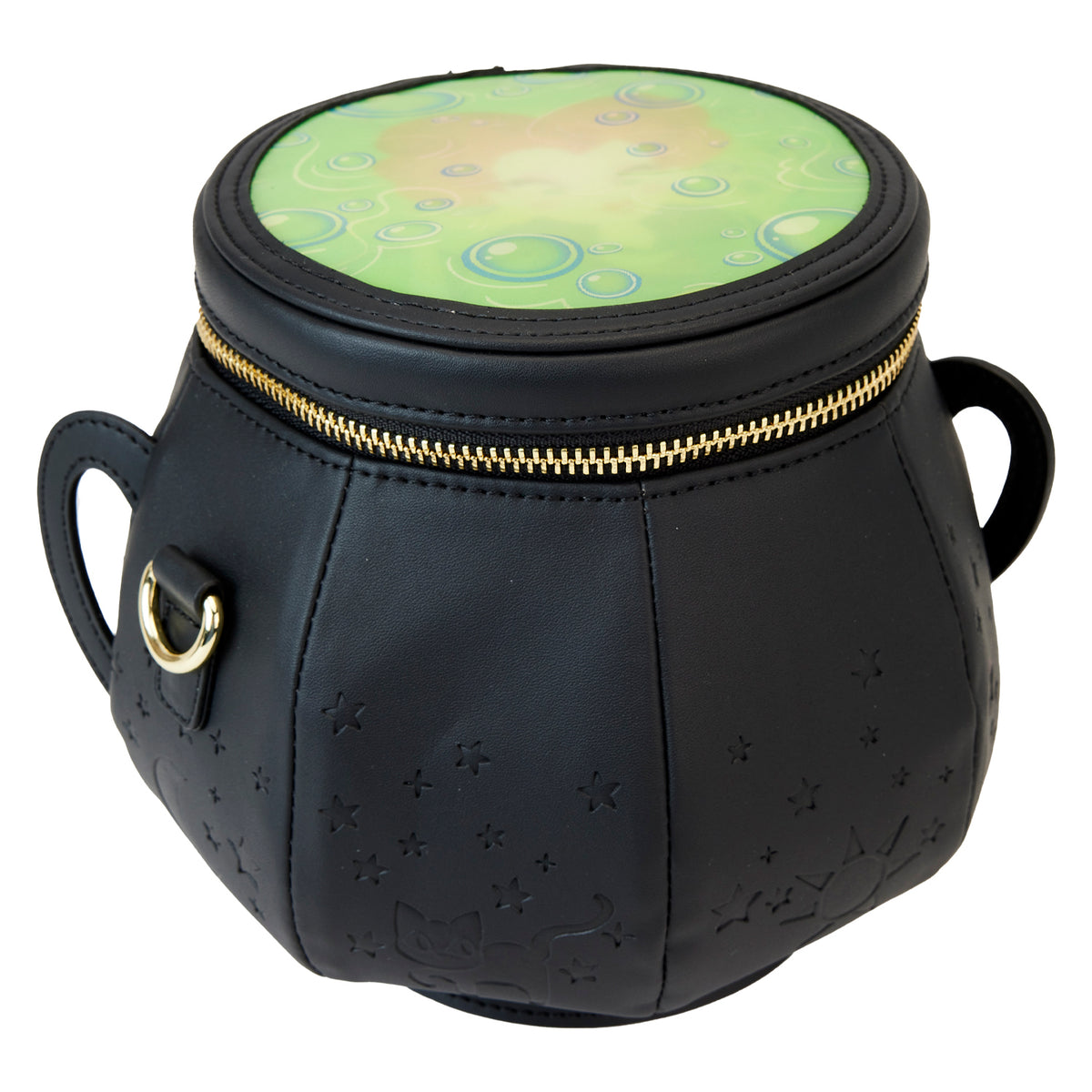 Loungefly Disney Hocus Pocus Winifred Cauldron Crossbody Bag-zoom-5