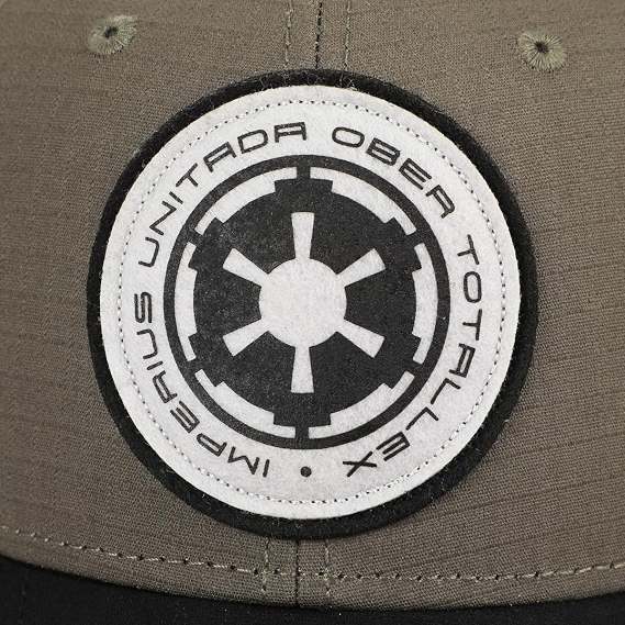 Star Wars Galactic Empire adult gray trucker hat-zoom-4