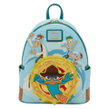 Loungefly Phineas & Ferb Light-Up Mini Backpack
