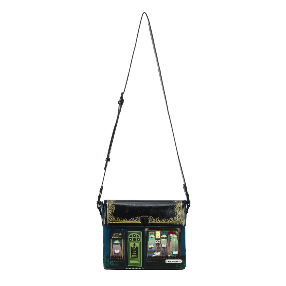 Vendula London Between the Covers Bookbinders Box Bag-zoom-11