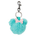 Loungefly Disney100 Minnie Mouse Classic Pom-Pom Bag Charm Keychain