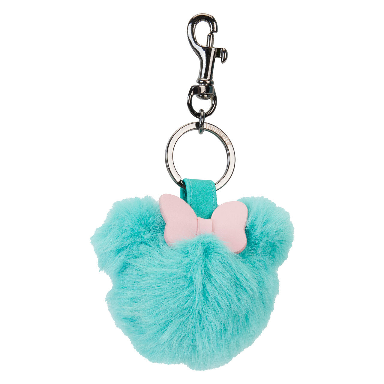 Loungefly Disney100 Minnie Mouse Classic Pom-Pom Bag Charm Keychain