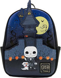 Loungefly Disney Nightmare Before Christmas Jack Skellington House Mini Backpack
