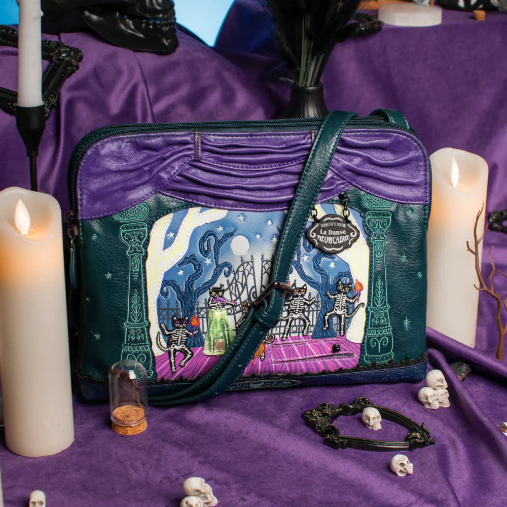 Vendula London Haunted Theatre Bella Bag-zoom-5