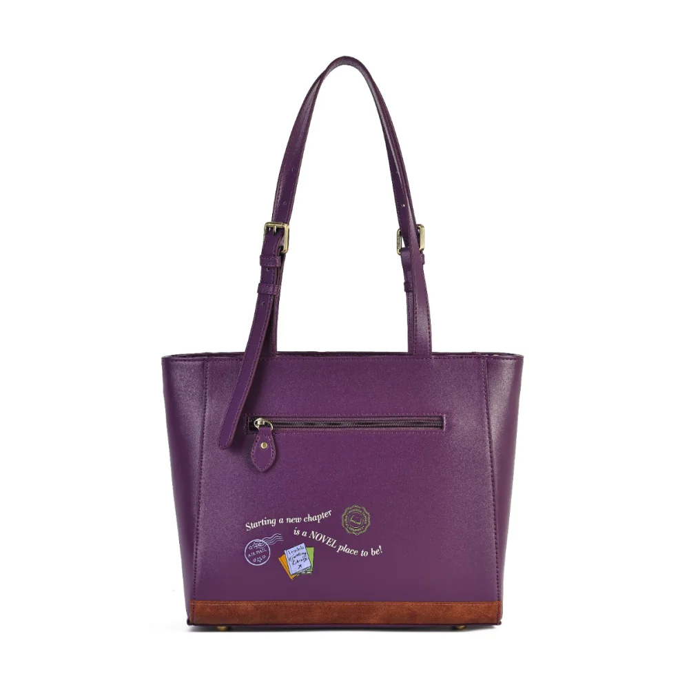 Vendula London Travelling Library Bookshop Shopper Bag-3