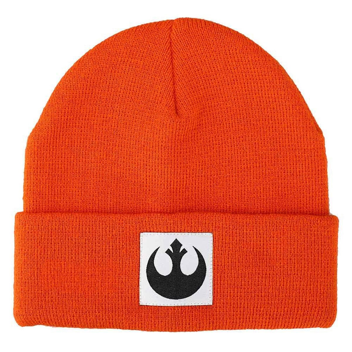 Star Wars 2-Pack Black and Orange Cuff Beanie Combo-2