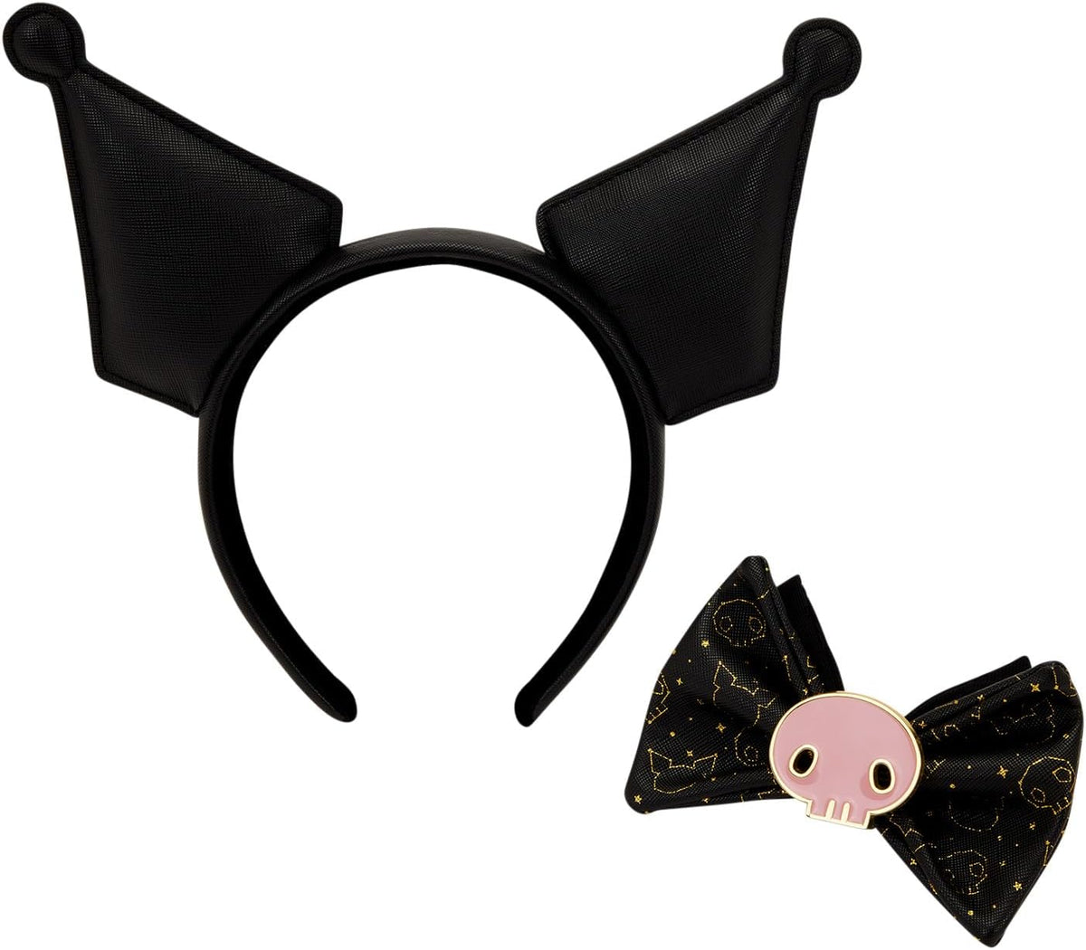 Loungefly Sanrio Kuromi 20th Anniversary Headband-zoom-4