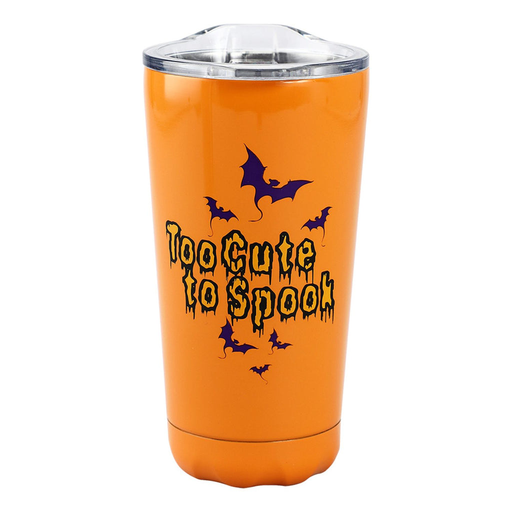 Too Cute To Spook - Star Wars Grogu 20oz Stainless Steel Halloween Travel Tumbler