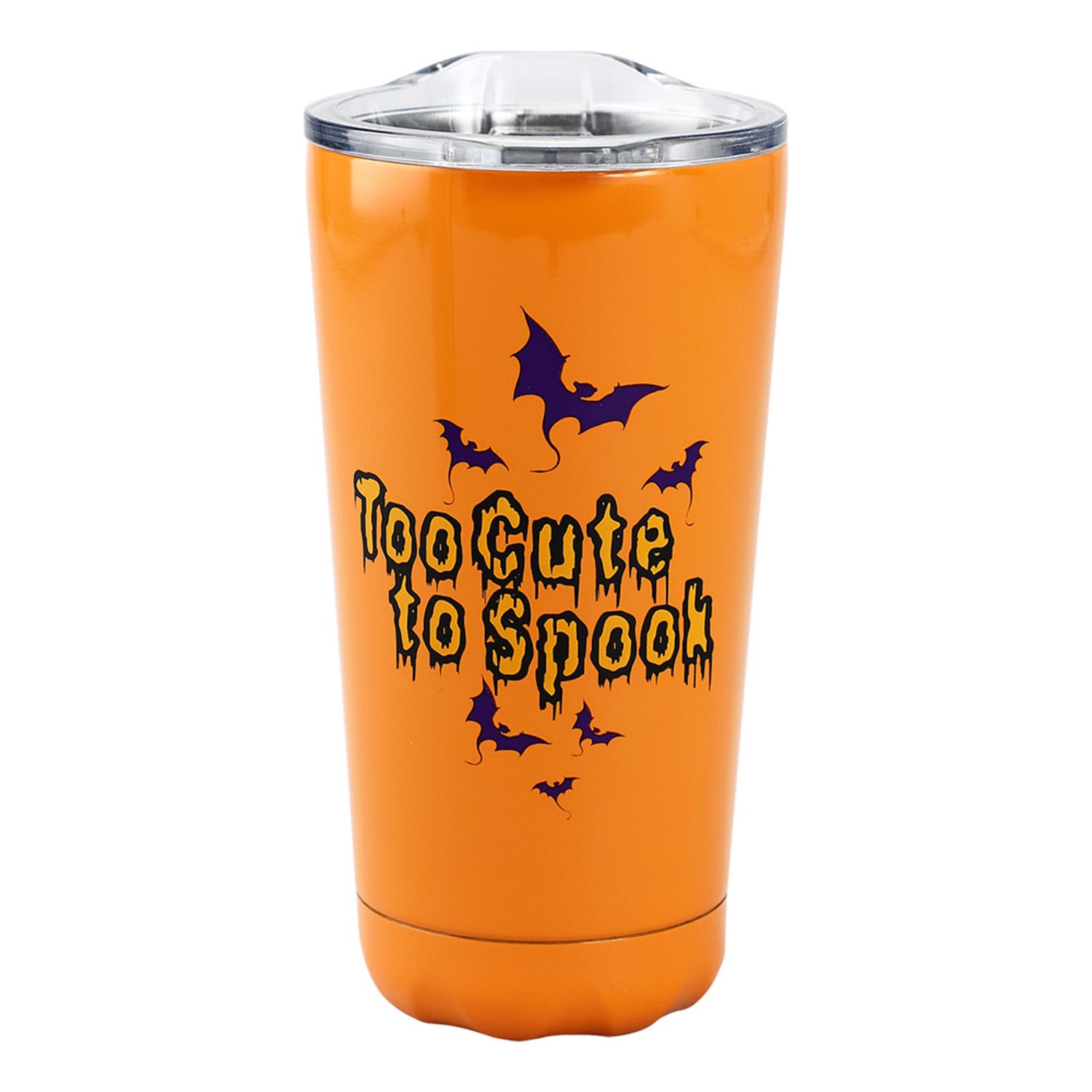 Too Cute To Spook - Star Wars Grogu 20oz Stainless Steel Halloween Travel Tumbler