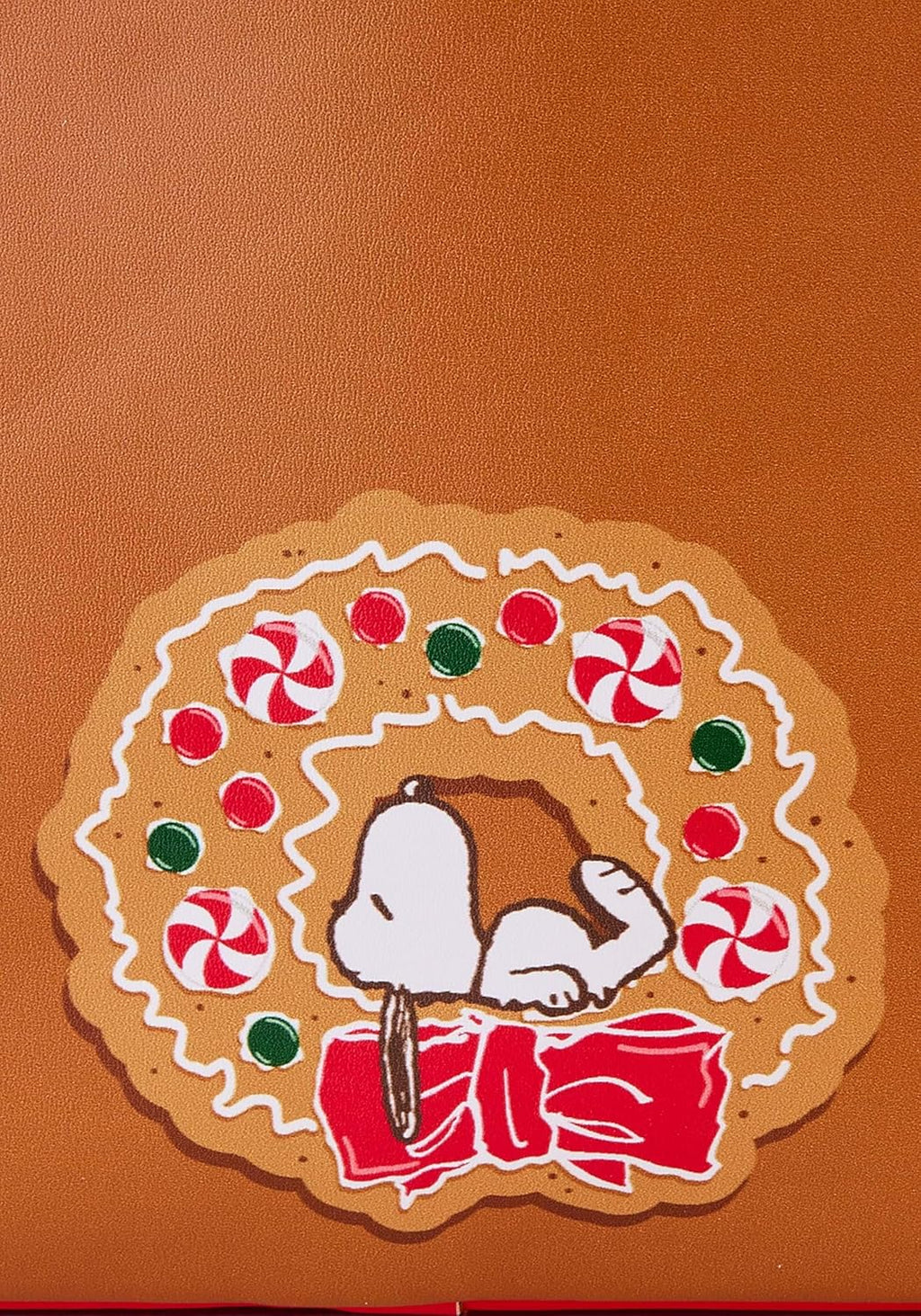 Loungefly Peanuts Snoopy Gingerbread House Mini Backpack