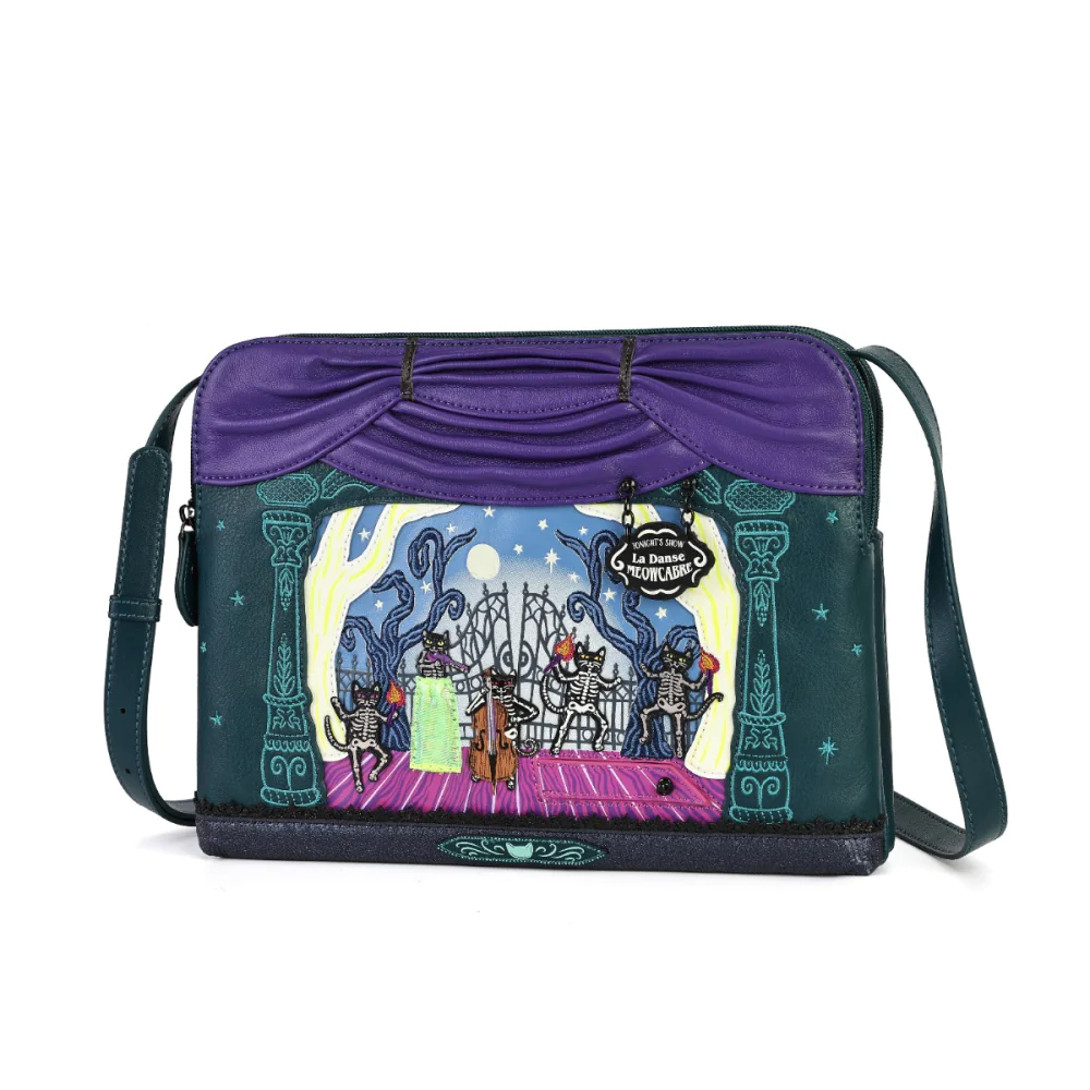 Vendula London Haunted Theatre Bella Bag-9